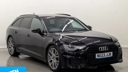 Used Audi A6 Black Edition 204 HP (150 kW) 2023 Black Estate