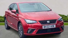 Red Used 2022 Seat Ibiza SE Technology Hatchback | £12,999 (Fair price)