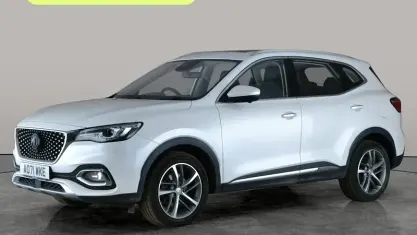 Used MG HS Exclusive 258 HP (189 kW) 2022 White SUV