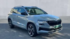 Grey Used 2025 Skoda Karoq SportLine SUV | £27,290 (Fair price)