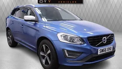 Used 2016 Volvo XC60 R-Design SUV | £9,995 (Fair price)