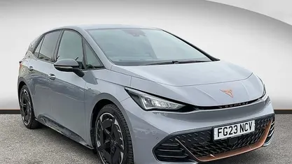 Used Cupra Born e-Boost 169 kW (230 HP) 2023 Grey Hatchback