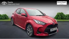 Used 2025 Toyota Yaris Hybrid Hatchback | £20,218 (Fair price)