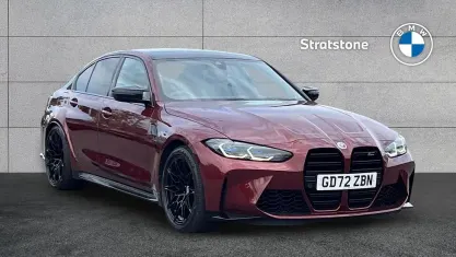 Used BMW M3 Competition Edition 510 HP (375 kW) 2023 Red Sedan