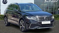 Black Used 2023 VW Tiguan R-line SUV | £27,349 (Fair price)