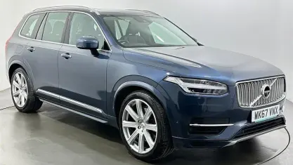 Używany Volvo XC90 Inscription 407 KM (299 kW) 2017 Niebieski SUV