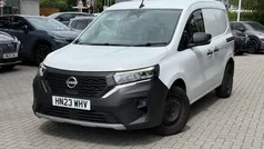 White Used 2023 Nissan Townstar Acenta MPV | £14,990 (Fair price)