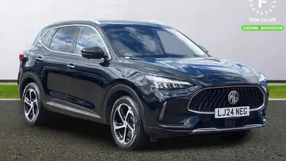 Używany MG HS Trophy 258 KM (189 kW) 2024 Czarny SUV