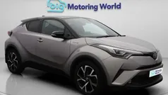 Silver Used 2017 Toyota C-HR SUV | £13,100 (Fair price)