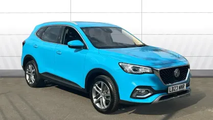 Used MG HS Excite 162 HP (119 kW) 2023 Blue SUV