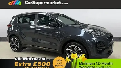 Used Kia Sportage GT-Line 136 HP (100 kW) 2020 Grey SUV