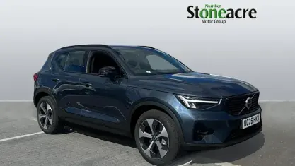 New Volvo XC40 Plus 163 HP (119 kW) 2027 Blue SUV