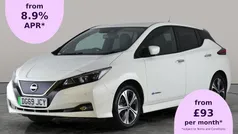 Used 2021 Nissan Leaf N-Connecta Hatchback | £7,721 (Good price)