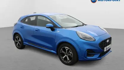 Used Ford Puma ST-Line 125 HP (91 kW) 2025 Blue SUV