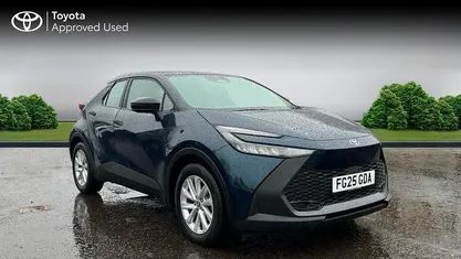 Used Toyota C-HR 140 HP (102 kW) 2025 SUV
