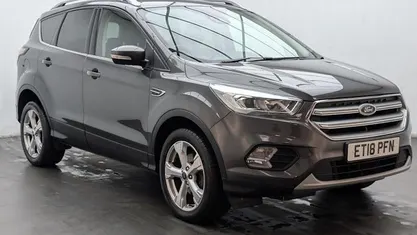 Used 2018 Ford Kuga Titanium SUV | £8,950 (Good price)