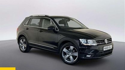 Usado VW Tiguan Match 150 HP (110 kW) 2019 Preto SUV