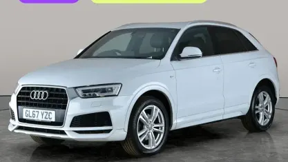 Used Audi Q3 S-Line 150 HP (110 kW) 2018 SUV