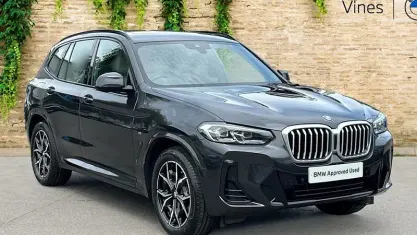 Used BMW X3 M Sport 184 HP (135 kW) 2023 Grey SUV