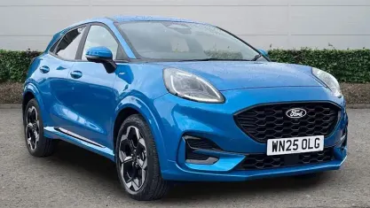 Used Ford Puma ST-Line X 155 HP (114 kW) 2025 Blue SUV