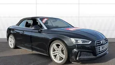 Used 2020 Audi A5 Cabriolet S-Line Cabriolet | £17,845 (Good price)
