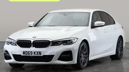 Begagnad BMW 320 M Sport 184 HK (135 kW) 2022 Sedan