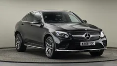 Used 2018 Mercedes GLC220 AMG line Coupe | £21,300 (Fair price)