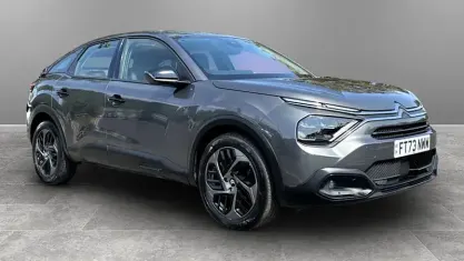 Used Citroën C4 PureTech 101 HP (74 kW) 2023 Grey SUV