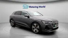 Used 2022 Audi e-tron S-Line SUV | £21,800 (Fair price)