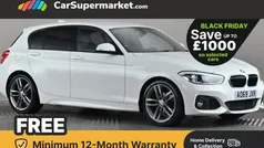 White Used 2019 BMW 118 M Sport Hatchback | £14,397 (Fair price)