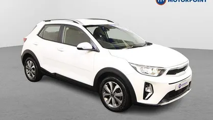 Used Kia Stonic 101 HP (74 kW) 2023 White SUV