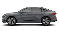 Grey Used 2021 Audi e-tron Sportback Advanced SUV | £36,800 (Fair price)
