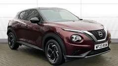 Red Used 2023 Nissan Juke N-Connecta SUV | £16,811 (Fair price)