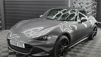 Used 2018 Mazda MX5 Inclusive Cabriolet | £16,229 (Fair price)
