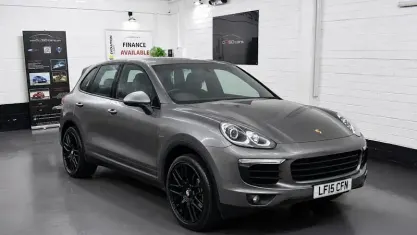 Used Porsche Cayenne 262 HP (192 kW) 2017 SUV