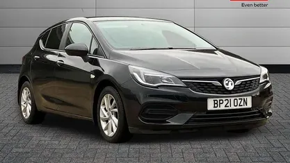 Used 2021 Vauxhall Astra Business Edition Hatchback | £8,745 (Fair price)