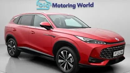 Used MG HS Trophy 170 HP (125 kW) 2025 Red SUV