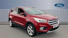 Used 2017 Ford Kuga Titanium SUV | £10,455 (Fair price)