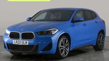 Begagnad BMW X2 M Sport 140 HK (102 kW) 2022 Blå SUV