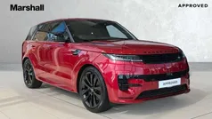 Red Used 2023 Land Rover Range Rover Sport SE Dynamic SUV | £65,949 (Fair price)