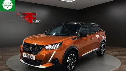 Used Peugeot 2008 GTi 131 HP (96 kW) 2022 Orange SUV