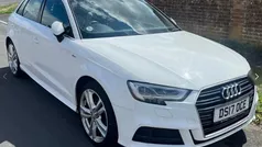 Used 2017 Audi A3 Sportback S-Line Hatchback | £14,199 (Fair price)