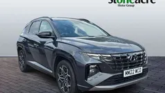 Grey Used 2022 Hyundai Tucson N Line SUV | £22,995 (Fair price)