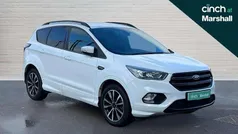 White Used 2019 Ford Kuga ST-Line SUV | £11,285 (Fair price)