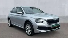Silver Used 2022 Skoda Kamiq SE L Executive SUV | £18,990 (Fair price)