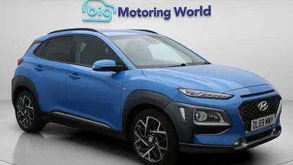 Used 2019 Hyundai Kona Premium SE SUV | £15,700 (Fair price)