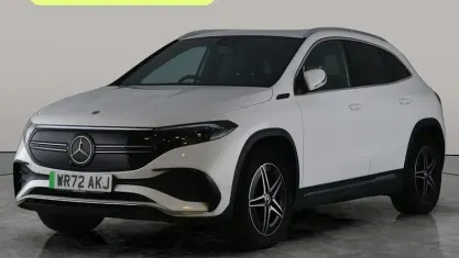 Usado Mercedes EQA350 AMG line 214 kW (292 HP) 2022 Branco SUV