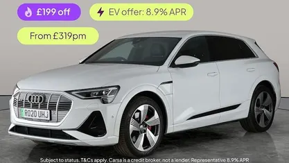 Used 2022 Audi e-tron S-Line SUV | £19,007 (Super price)