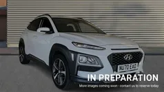 White Used 2020 Hyundai Kona Premium SUV | £12,879 (Fair price)
