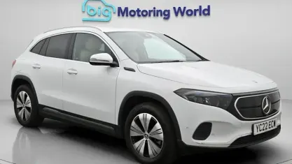 Used Mercedes EQA250 139 kW (190 HP) 2022 White SUV